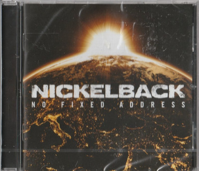 Nickelback  - CD - No Fixed Address - 2014 - NEUWARE!