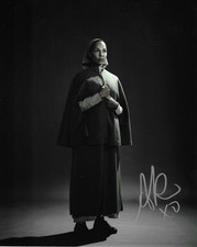 * AMANDA BRUGEL * signed 8x10 photo * THE HANDMAID'S TALE * COA *