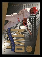 1994 Leaf MVP Contenders Gold /5000 #NL11 Barry Larkin Reds