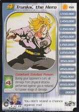 Trunks, the Hero Unlimited - 150 Ungraded DBZSCR: Trunks Saga Unlimited