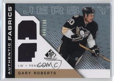 2007 SP Game Used Edition Authentic Fabrics Rainbow /100 Gary Roberts #AF-GR 2a8