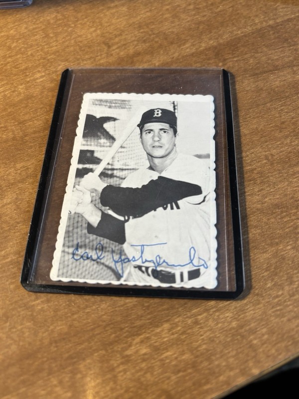 Carl Yastrzemski Number Four Of 33 Photo