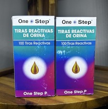 LOT OF 2 - One Step-Urine Test Strips-100 Strips Per Box - Expires 10/22/2026-