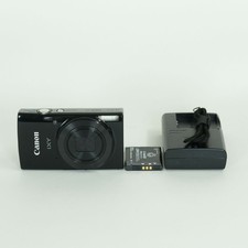 Canon IXY 190 Black Compact Digital Camera Tested Working Seller Japan