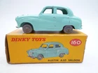 VINTAGE DINKY TOYS 160 AUSTIN A30 SALOON IN ORIGINAL BOX 1958