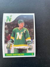 1985-86 O-Pee-Chee OPC #242 Craig Hartsburg - Minnesota North Stars MINT