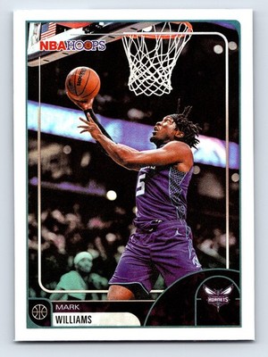 2025-26 Hoops Mark Williams Charlotte Hornets Rainbow #116