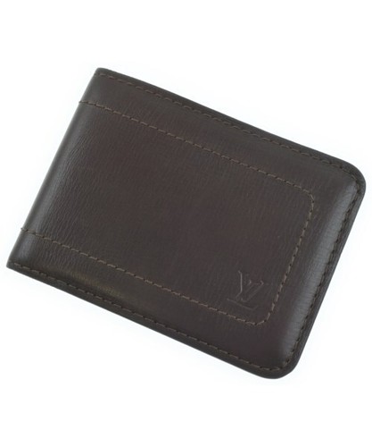 LOUIS VUITTON Card Case Bifold Wallet Taiga Portefeuille 6 Cartes Credit M92074