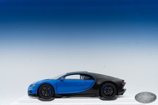 1/18 Autoart Bugatti Chiron Sport French Racing Blue As Is 
