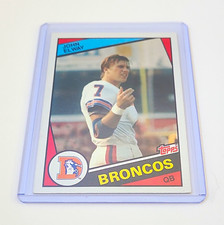 Topps 1984 John Elway Rookie #63 NFL Denver Broncos Football Card. rookie card picture
