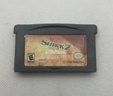Shrek 2 (Nintendo Game Boy Advance, 2004) Tested, Works!