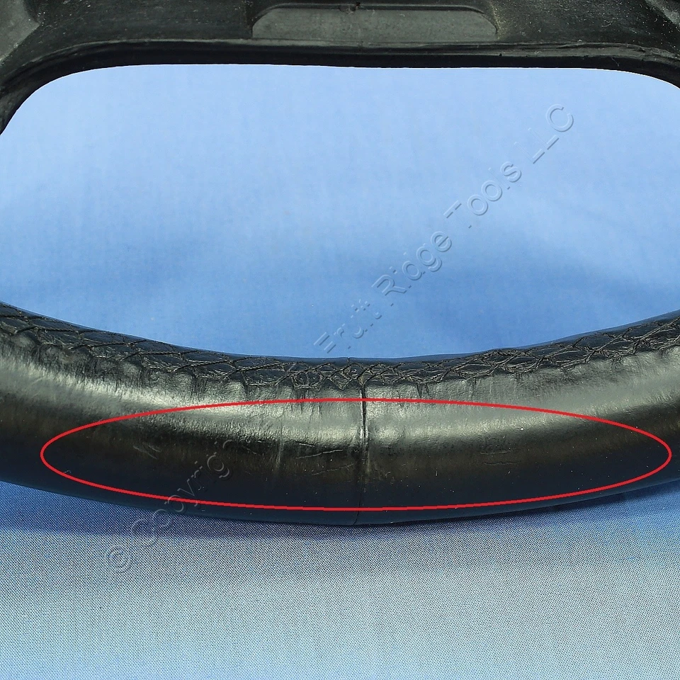 Volante de cuero rayado GM OEM #90542490 para Cadillac Catera 1997-2001 Foto 4 de 4