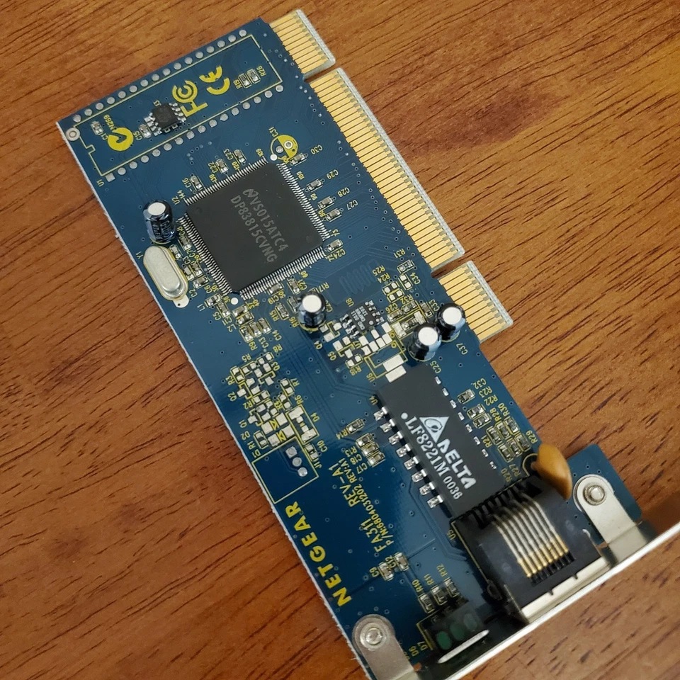 Network Card Lot Linksys 10/100 LME 100TX Delta LF8221M Lot Of 2 New - Image 2 of 4