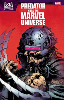 #ad Predator Kills The Marvel Universe #3 CVR A Cover Variant 10 22 Marvel Comics $4.93