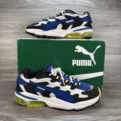 Puma Cell Alien Herren Sportschuhe Größe 10 UK schwarz/blau