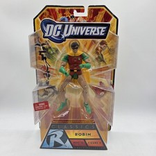 DC Universe Classics Robin Dick Grayson Figure Bane BAF 2010 Mattel Wave 16 A9