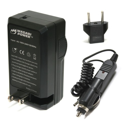 Wasabi Power Battery (2-Pack) and Charger for Pentax D-LI8, D-LI85, D-LI95 - Picture 3 of 5