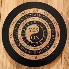 12 Spinning Wooden Pendulum Board Lazy Susan ...