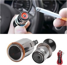 Female 12v-24v Auto Cigarette Lighter Socket Plug With Eject Button Cable Rep Female 12v-24v Auto Cigarette Lighter Socket Plug With Eject Button Cable Rep