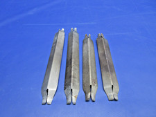 Cessna 182 / 182L Exhaust Heat Shields LOT OF 4 (0226-830)