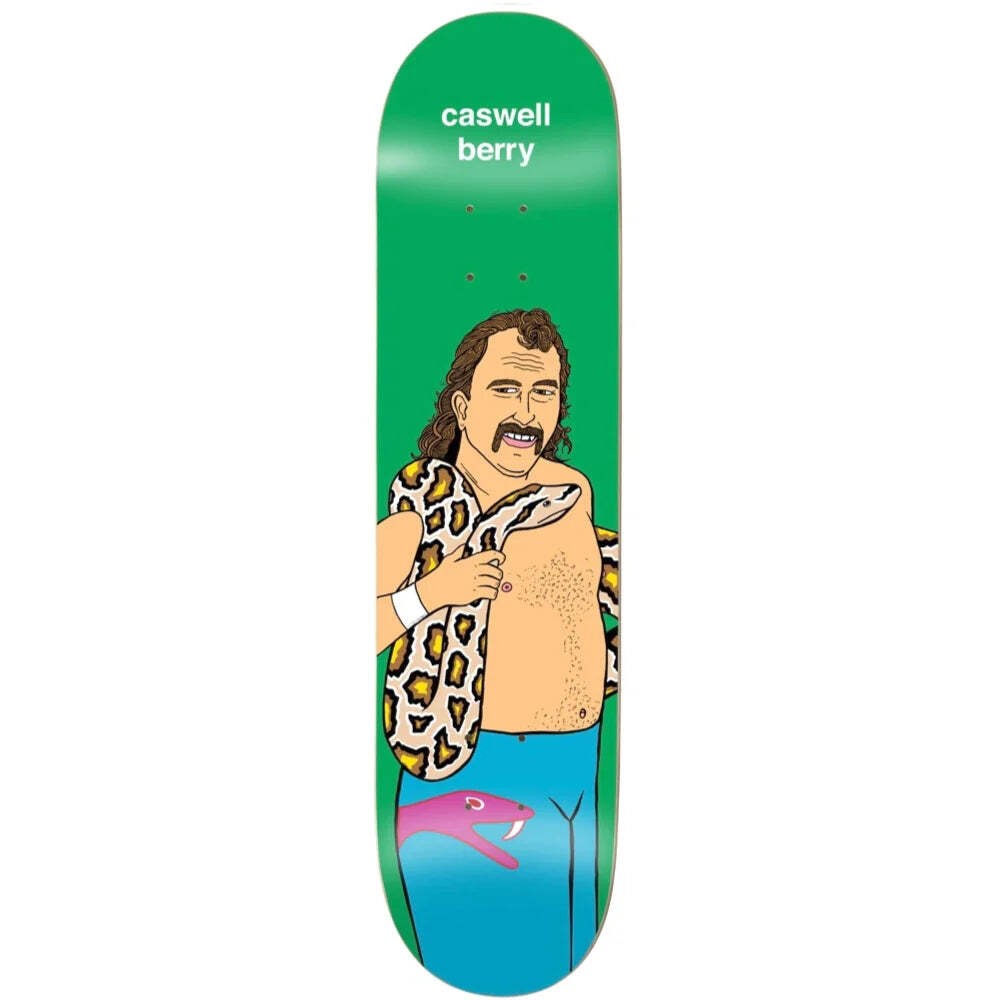 Deck Berry Body Slam 2 Green 8.0