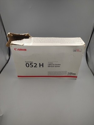 Canon imageCLASS 052 H Laser Printer Toner - Black ~ DAMAGED BOX