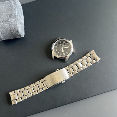Hamilton Khaki Field Murph Men's 38mm Automatic Watch Steel Bracelet
