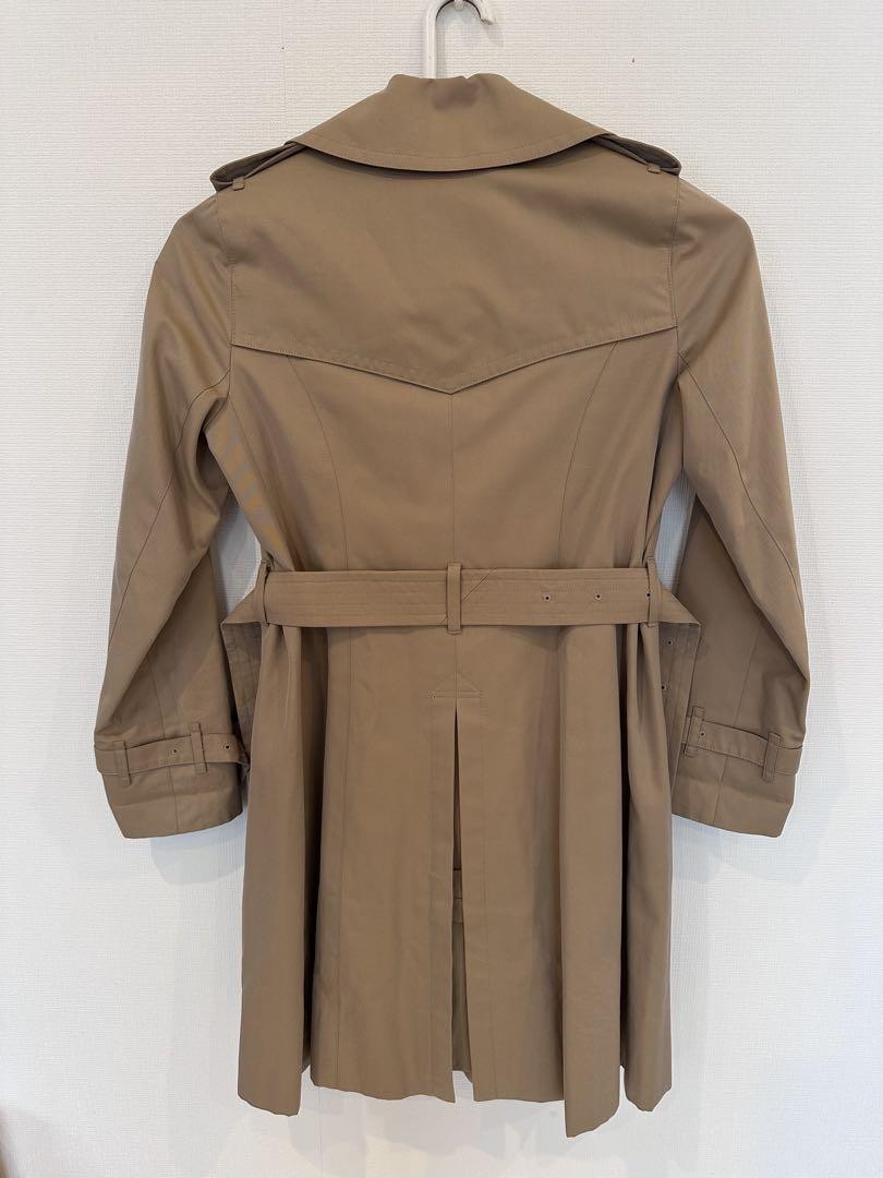 Burberry London Trench Coat 38 Women's #EE ACA | eBay