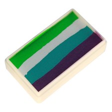TAG Face Paints 1-Stroke Split Cake - Sea Dragon 1.06 oz/30 gm