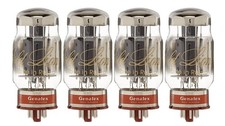 4x Genalex Gold Lion KT88 Matched Quad, Quartet, Four Tubes