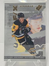 2024-2025 UD SPX RUTGER MCGROARTY PIT PENGUINS HOLOVIEW F/X ROOKIE