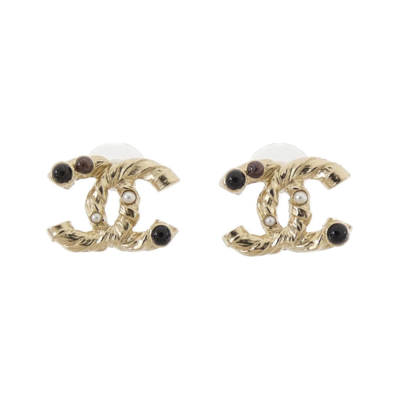 Authentic CHANEL Earrings Style #260-006-015-3050 Luxury Fashion Jewelry
