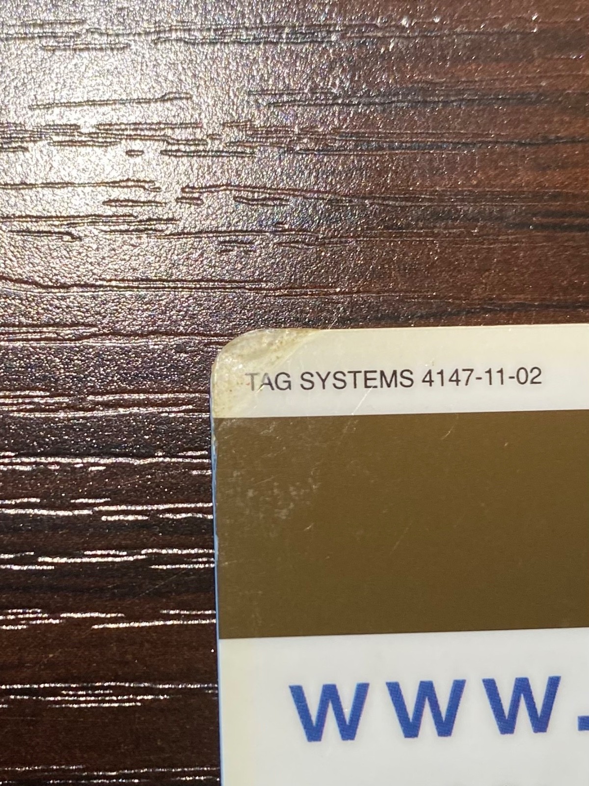 2004 FC Barcelona Rare Membership Card Lionel * Messi Debut Year * Member Pass