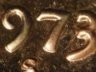 HIGH GRADE MINT ERROR 1973-S  LINCOLN MEMORIAL CENT PROOF DDO#1  BU