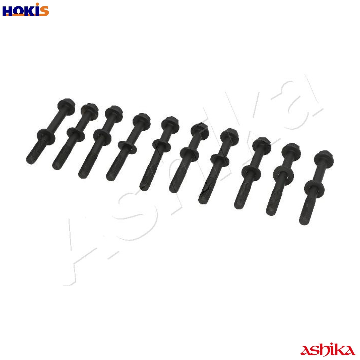 CYLINDER HEAD BOLT SET 115-08-801 FOR G13BA 1.3L G16A 1.6L G13A 1.3L 4cyl