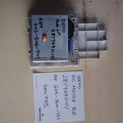 Drehzahlelektronik Steuermodul BEKO 2817690101 für Waschmaschine G03-B04-T01