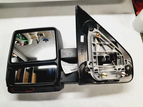 Driver Side View Mirror Power With Heat Fits 04-06 FORD F150 PICKUP 1556264