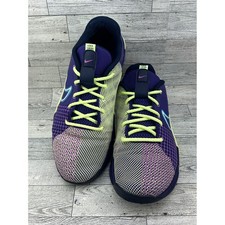 Nike Metcon 8 Men Training Shoes Cave Purple Lemon Twist DV1206-500 Size 11