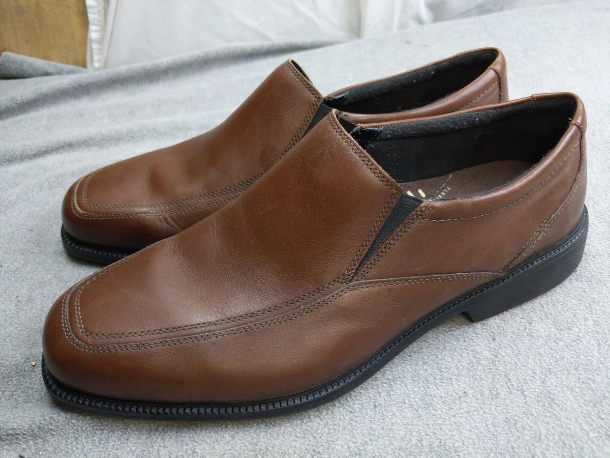 Bostonian Leather Upper Brown Dress Shoes for Men for sale  display picture 2