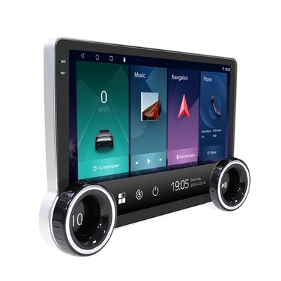 10.1'' Touch Screen Apple Carplay Android 15 Stereo GPS Navigation Radio WIFI RDS