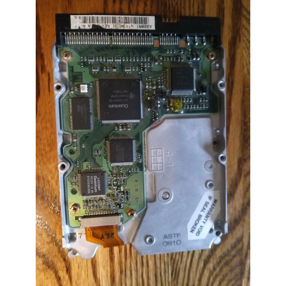 Quantum Fireball ST43A361 4GB 5400RPM Vintage 128kb Cache - Image 2 of 3