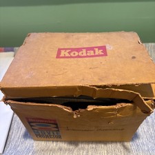 Kodak Vintage Brownie 8 Movie Projector Model A-15 8mm Film Untested