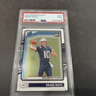 Drake Maye 2024 Panini Donruss Optic #229 Rated Rookie PSA 9