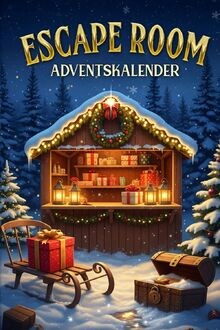 Escape Room Adventskalender 2025: 24 spannende Esca... | Buch | Zustand sehr gut