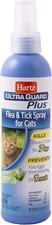 Hartz UltraGuard Plus Flea Tick Spray Cats 8oz Fast Acting Pet Treatment