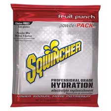 Sqwincher 159016405 Sports Drink Mix Powder 47.66 Oz., Fruit Punch