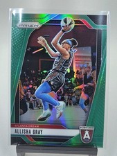 Allisha Gray 2024 Panini Prizm WNBA Green Prizm #96 Atlanta Dream