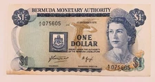 Bermuda 1 Dollar 1976