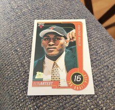 1999-00 Topps Basketball Ron Artest RC #113 Chicago Bulls Metta World Peace 