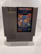 Ghosts N Goblins Nintendo NES Cartridge authentic 